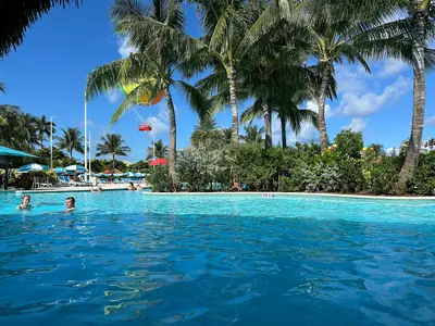 Oasis Lagoon pool