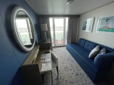 Balcony room on Odyssey of the Seas