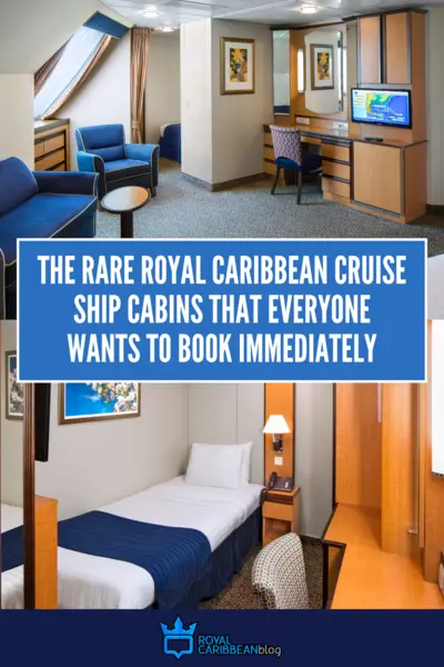 The rare Royal Caribbean cruise ship cabins that everyone wants to book immediately