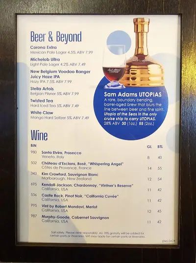 Sam Adams Utopias