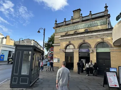 Underground station