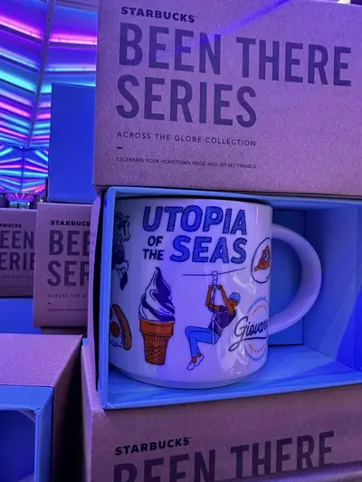 Utopia of the Seas mug