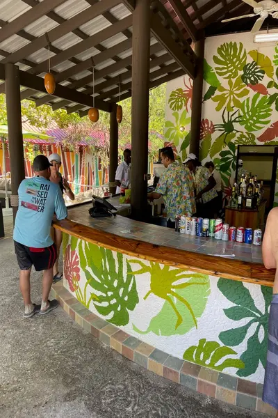 Bar in Labadee