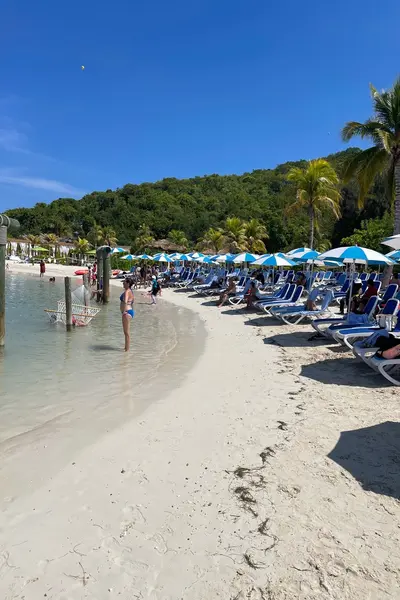 Beach in Labadee