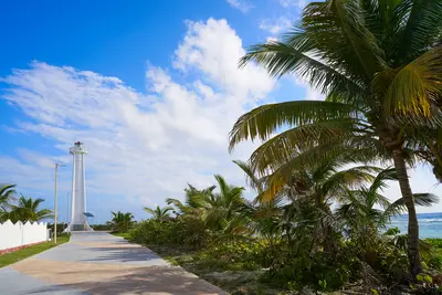 Mahahual lighthouse