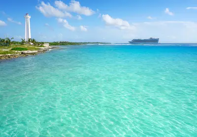 Coast in Mexico