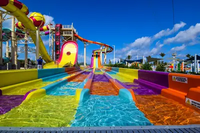 Water slides