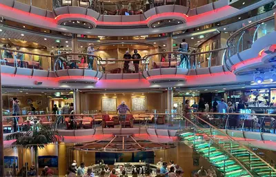 Centrum on Radiance of the Seas