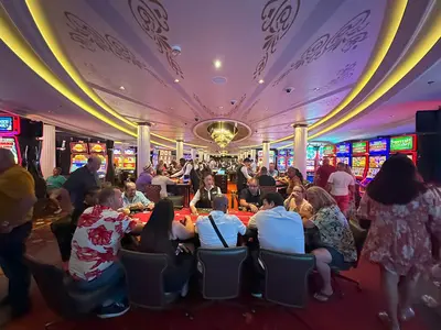 Casino on Celebrity Reflection