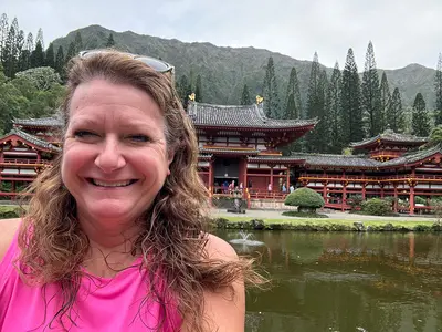 Tonya in Japan