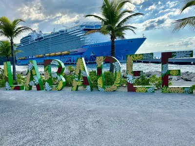 Utopia of the Seas in Labadee