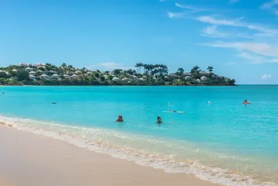 Valley Church Beach at Antigua