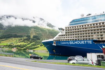 Celebrity Silhouette exterior