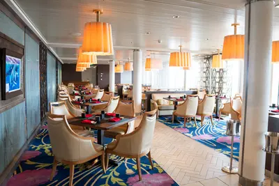 Sushi restaurant on Celebrity Silhouette