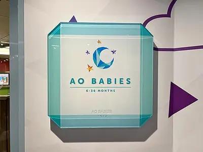 Icon AO Babies sign