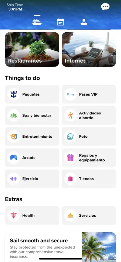 App in Spanish