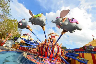 Dumbo ride