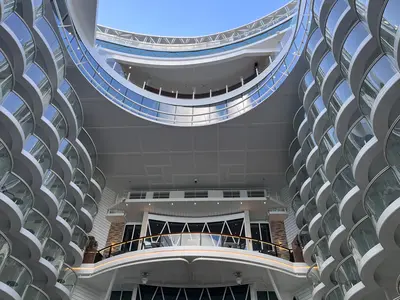 Terrace on Utopia of the Seas