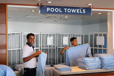 Pool towels