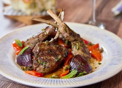 Lamb chops