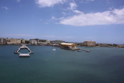 Piers in Puerto Rico