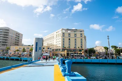 Pier in San Juan