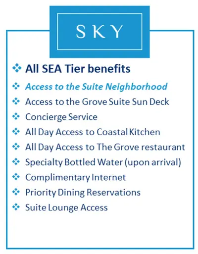 Sky Class benefits