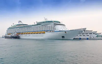 Voyager of the Seas in Singapore