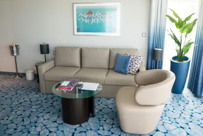 AquaTheater Suite couch