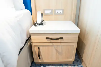 AquaTheater Suite nightstand