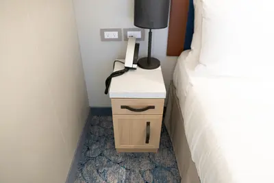 AquaTheater Suite nightstands