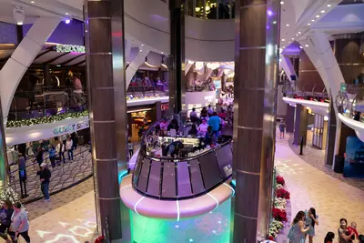 Royal Promenade on Utopia of the Seas