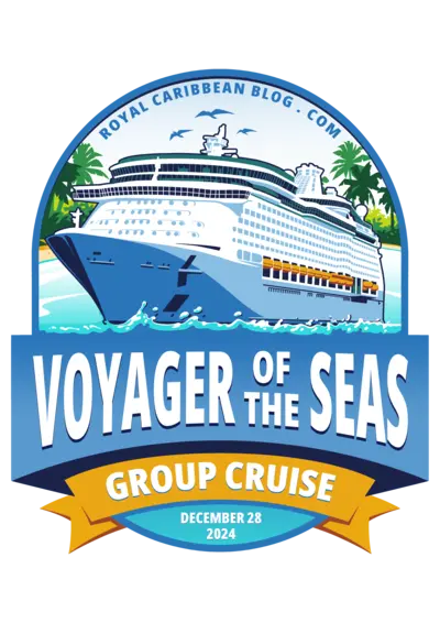 Voyager of the Seas group cruise logo