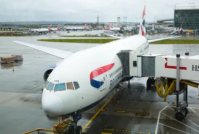 British Airways plane