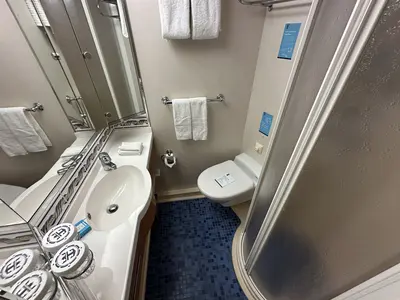 Bathroom on Serenade of the seas