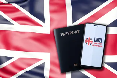 Electronic Travel Authorization to United Kingdom