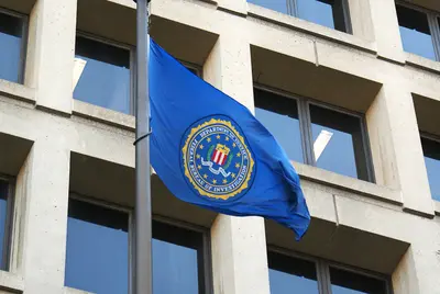 FBI flag