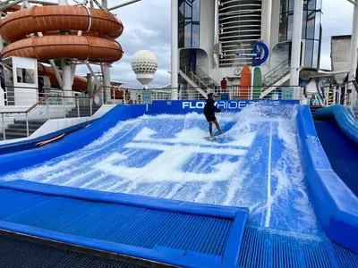 Flowrider on Liberty of the Seas