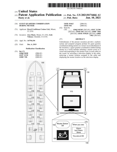 Patent for eMuster