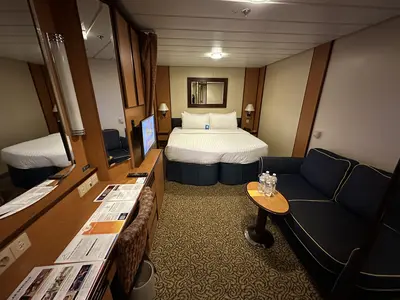 Inside cabin