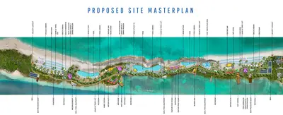 Royal Beach Club master plan