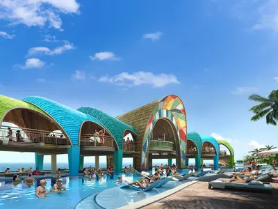 Party Cove rendering