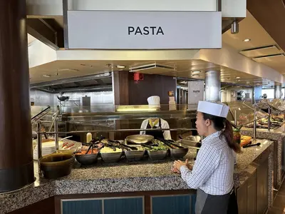 Pasta station