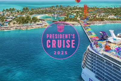 President's Cruise logo