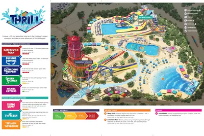 Thrill waterpark map