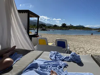 Towels in Labadee