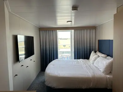 Balcony on Utopia of the Seas