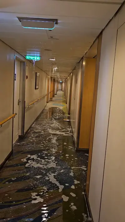 Water leak