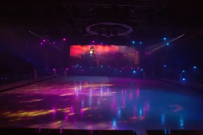 Ice show on Symphony of the Seas