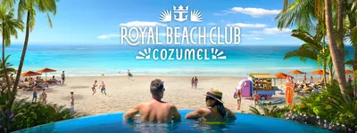 Beach club logo